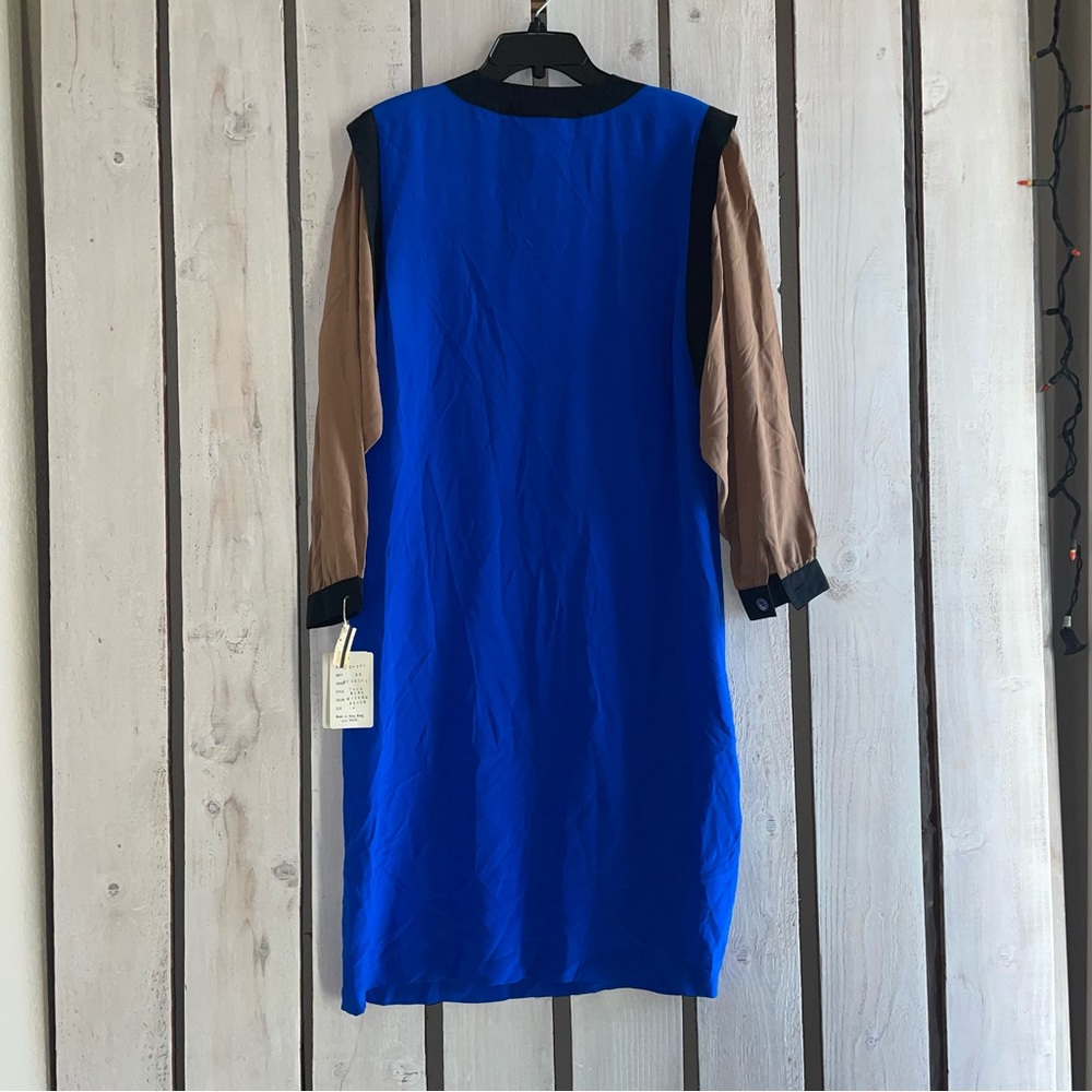 Vintage Silk Studio Sheath Dress - Picture 2 of 8